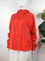 Lululemon red weatherproof jacket (size 8 AU)