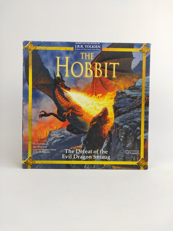 The Hobbit 'The Defeat of the Evil Dragon Smaug' Board Game