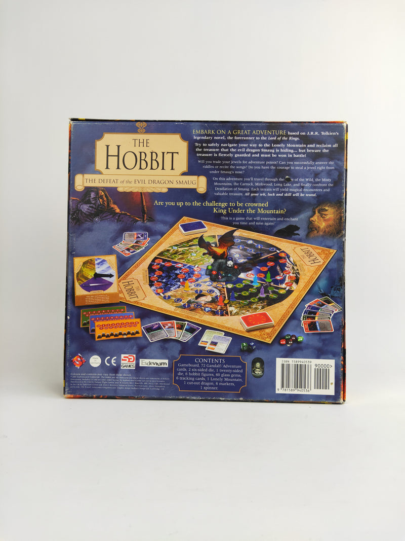 The Hobbit 'The Defeat of the Evil Dragon Smaug' Board Game