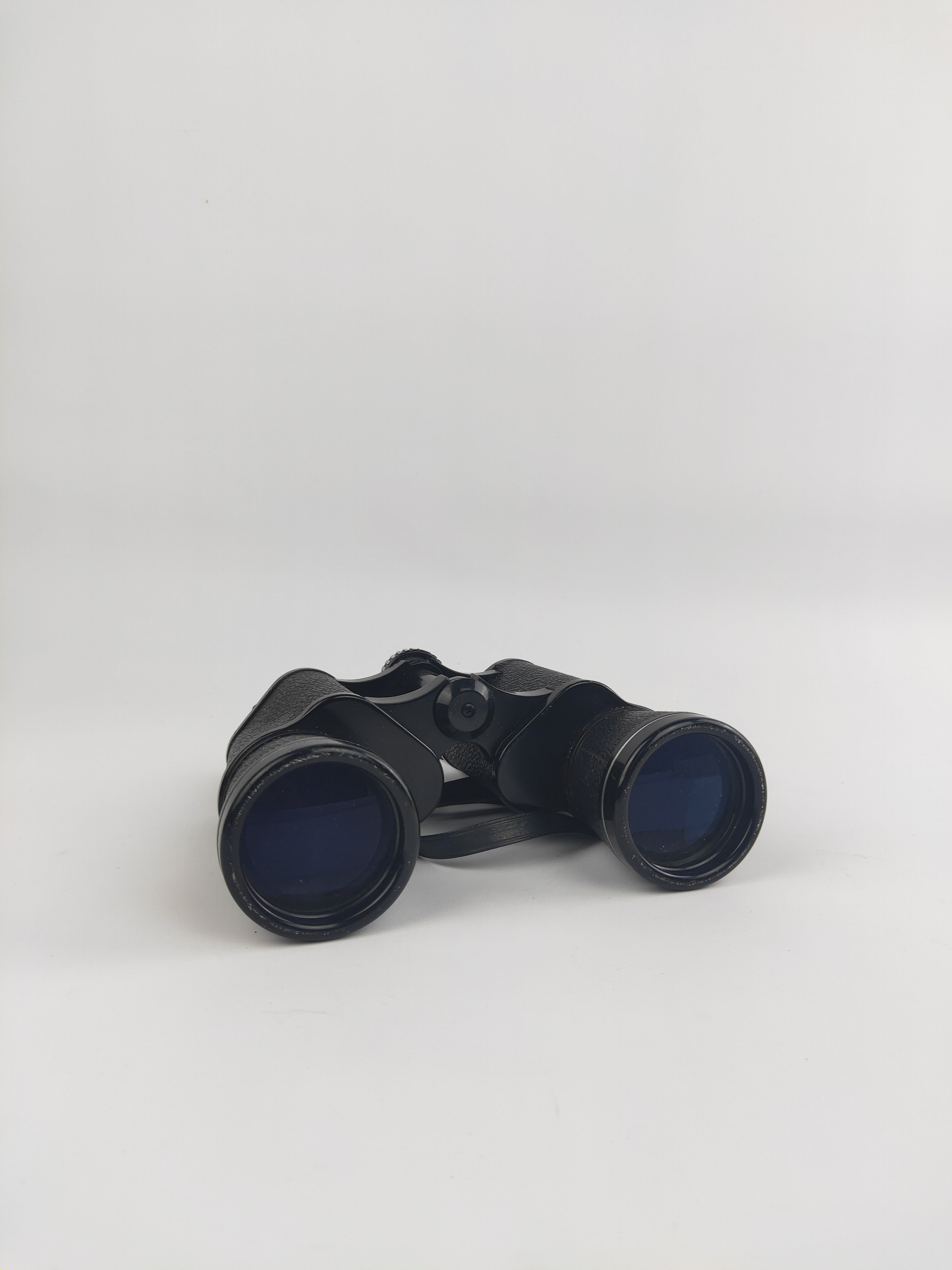 Vintage Hanimex Black Fully Coated Binoculars