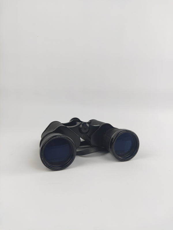 Vintage Hanimex Black Fully Coated Binoculars
