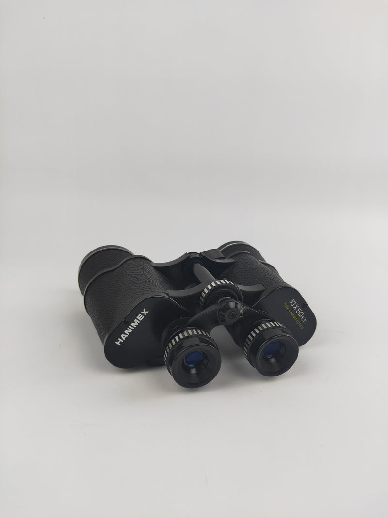 Vintage Hanimex Black Fully Coated Binoculars