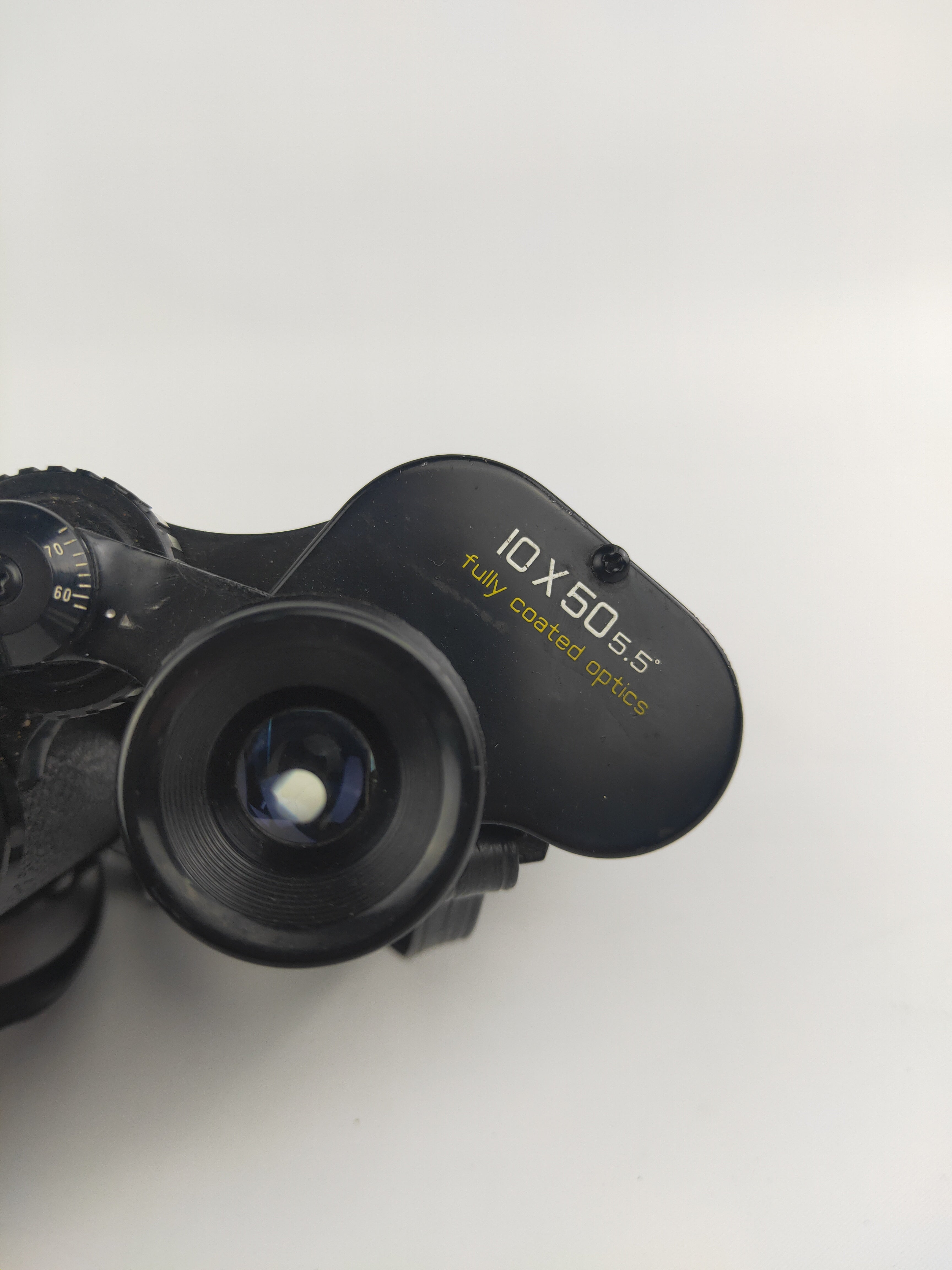 Vintage Hanimex Black Fully Coated Binoculars