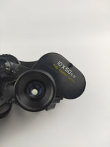 Vintage Hanimex Black Fully Coated Binoculars