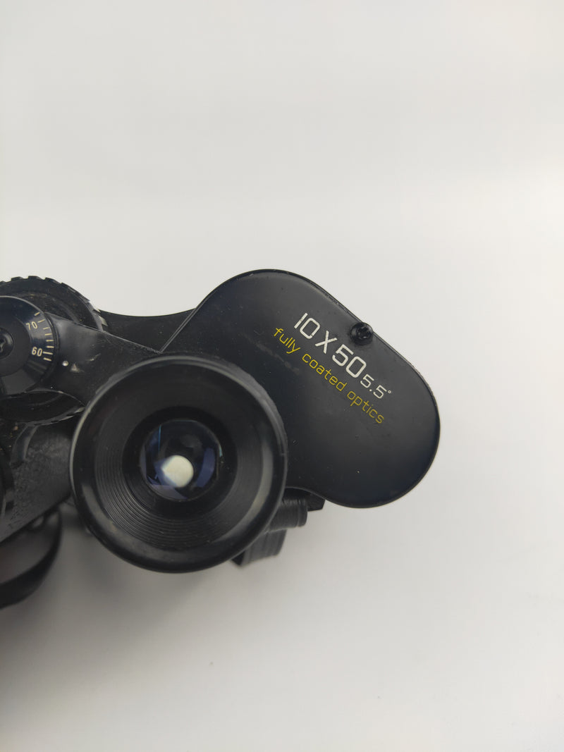 Vintage Hanimex Black Fully Coated Binoculars