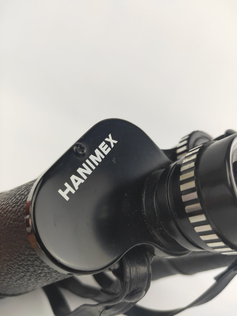 Vintage Hanimex Black Fully Coated Binoculars