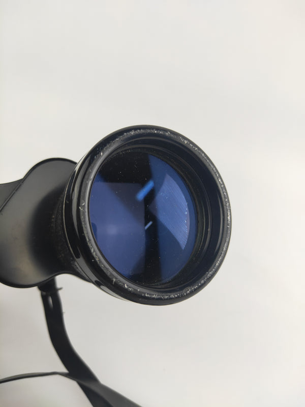 Vintage Hanimex Black Fully Coated Binoculars