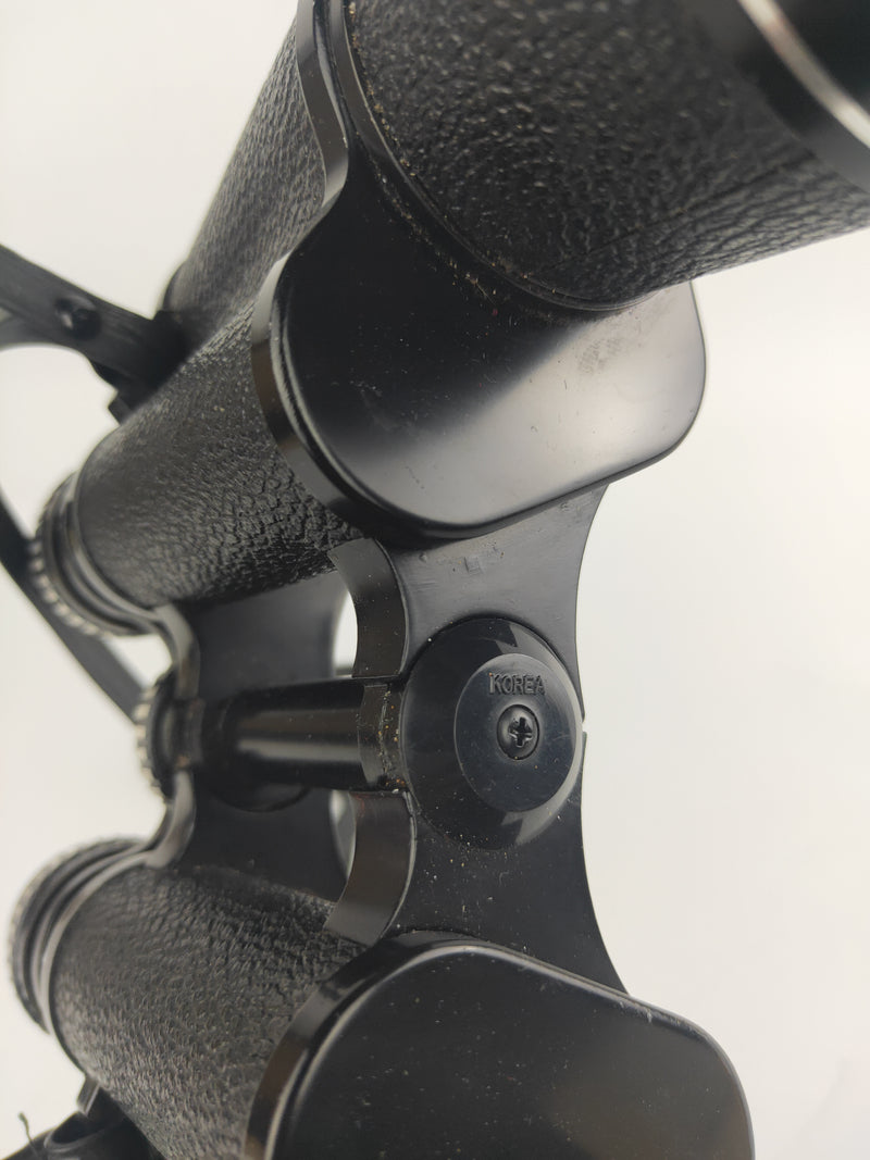 Vintage Hanimex Black Fully Coated Binoculars