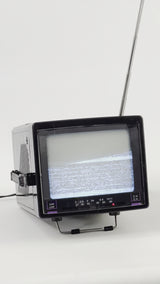 Vintage Speedie Walkvision 11.5cm Mini Black & White Television