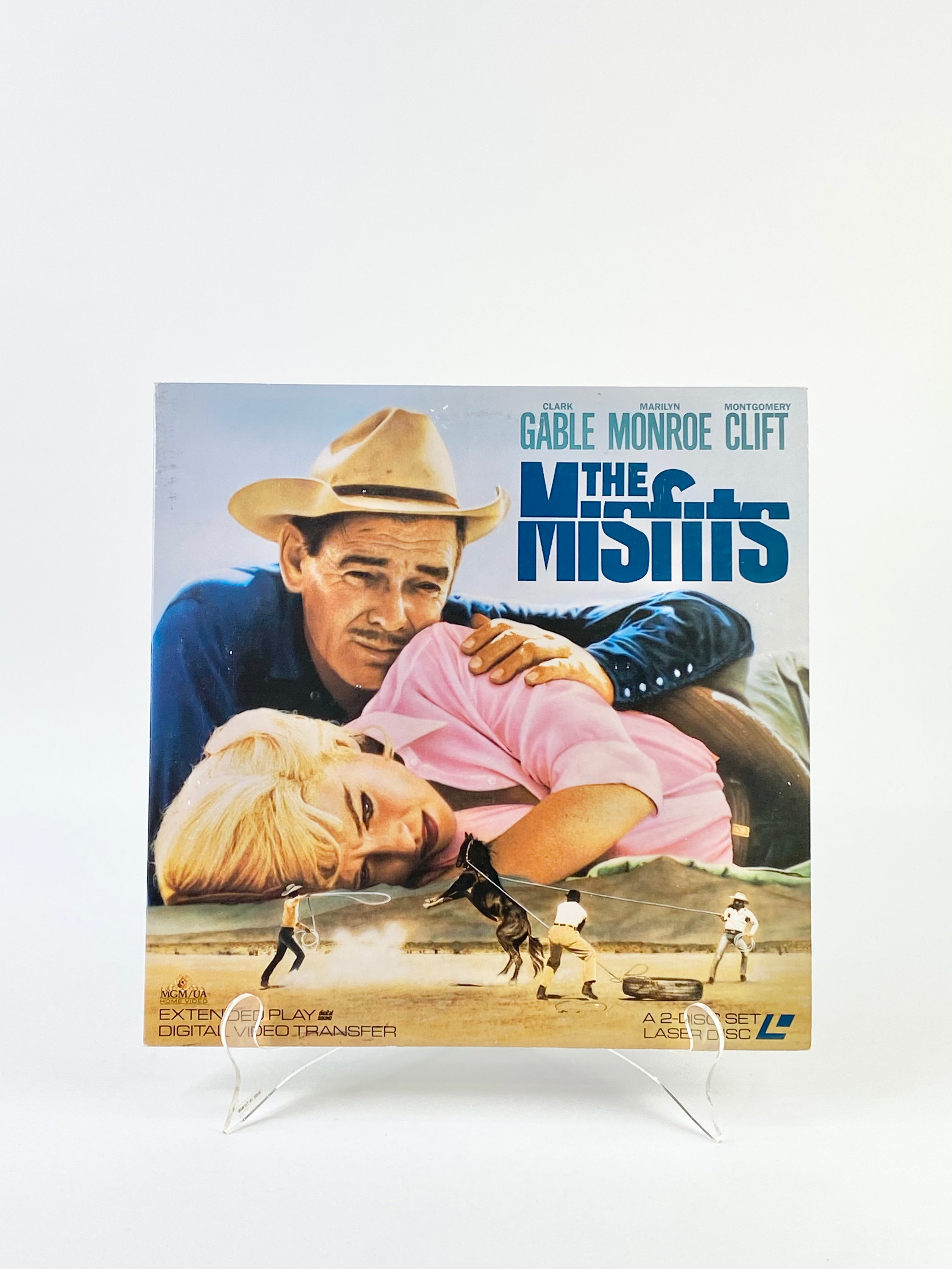 The Misfits Laser Disc