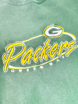 Green Bay Packers Retro Style NFL Crew Neck - XXL