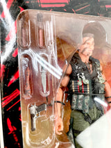 Neca Reel Toys Schwarzenegger Commando 30th Anniversary Figurine