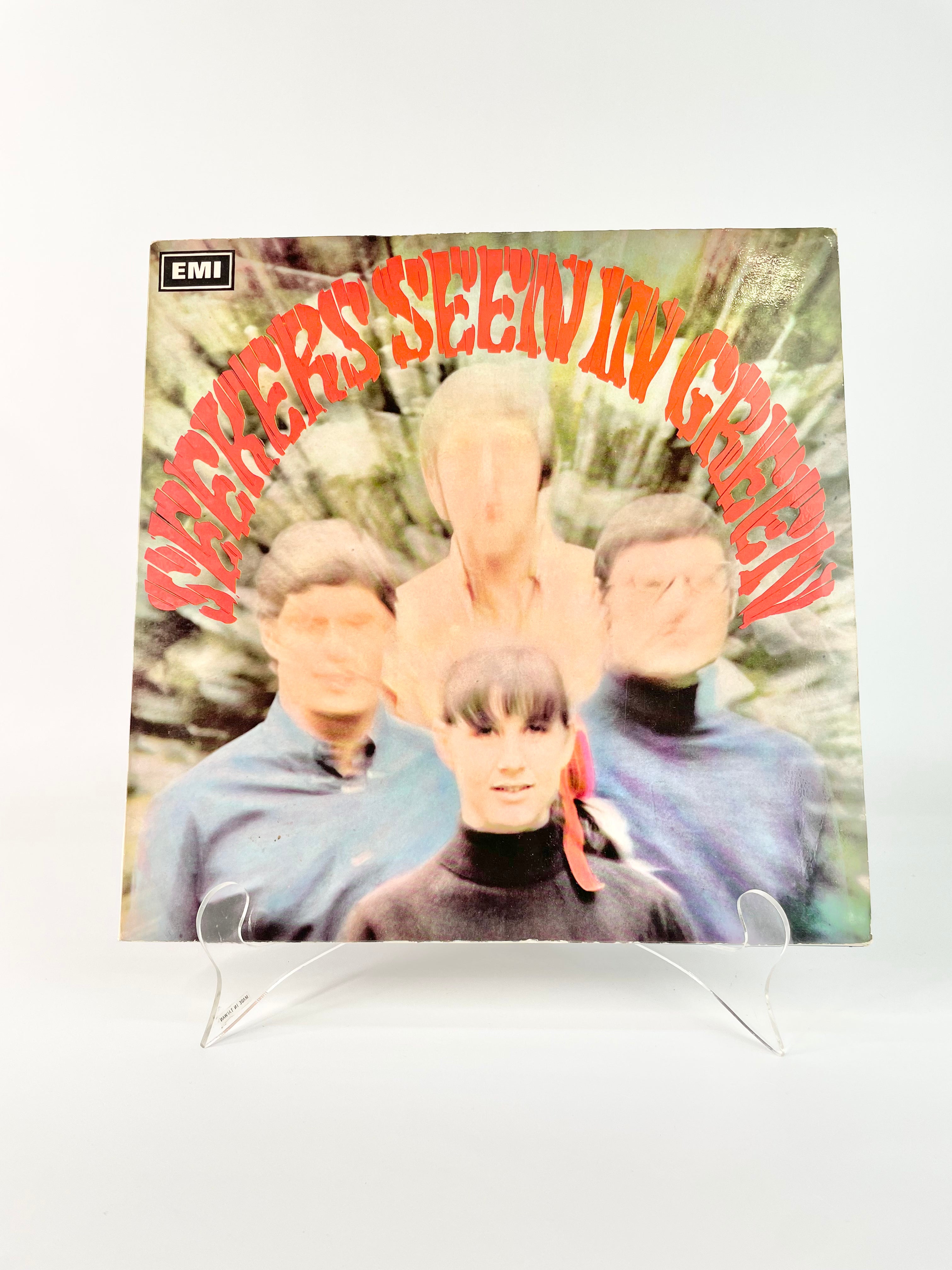 Seekers Seen In Green LP - The Seekers