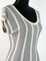 Y2K Arabella Ramsay for Sportsgirl Silk Knit Dress - AU10