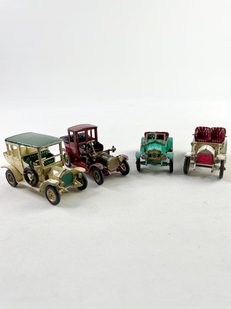 Matchbox Models of Yesteryear Set of 4 Vintage Cars