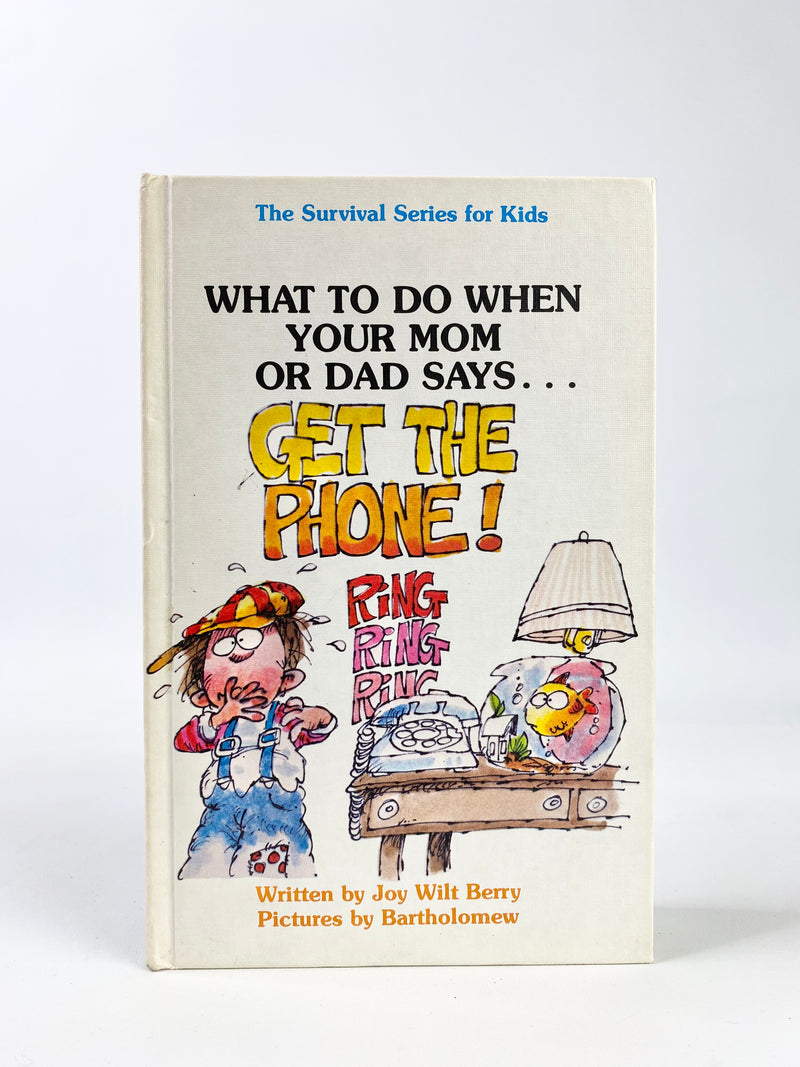 Vintage 80s 'The Survival Series for Kids' - Joy Berry