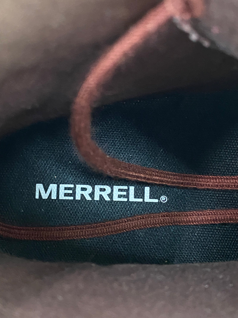 Merrell x Colette Oxblood Tweed Boot - EU38.5