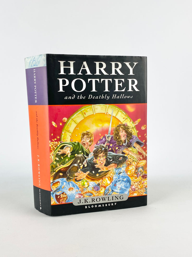 Harry Potter& The Deathly Hallows - Australian First Edition