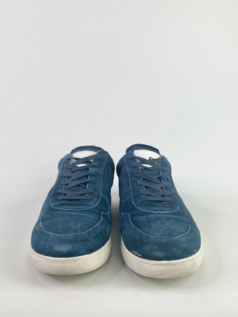 Bared Blue Suede Sneakers - EU46