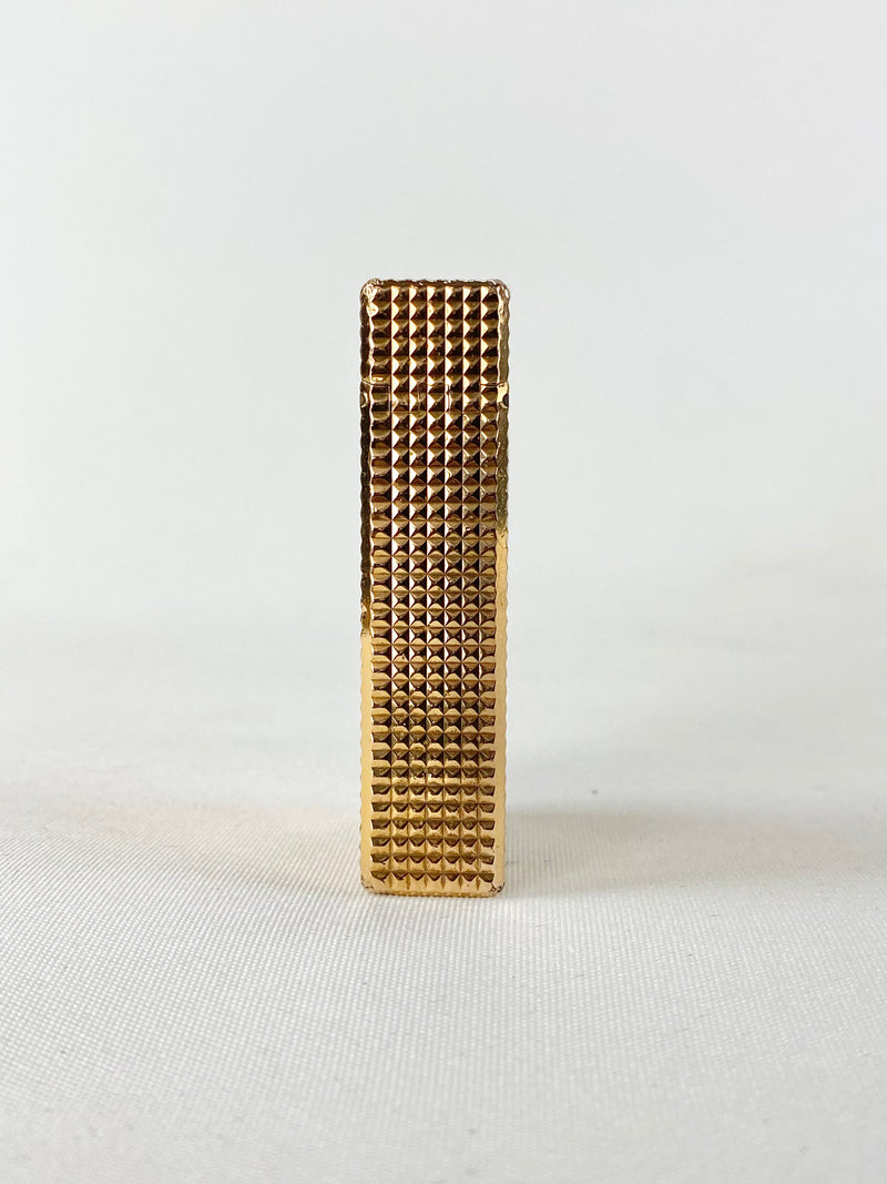 Vintage S. T. Dupont Gold-Plated Lighter