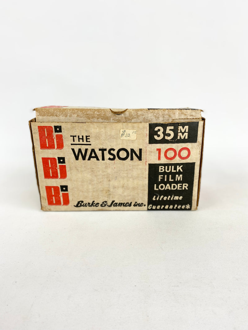 Vintage Bourke & James Inc. 'The Watson' 35mm Bulk Film Loader