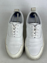 Pierre Hardy White Leather Sneakers - EU37