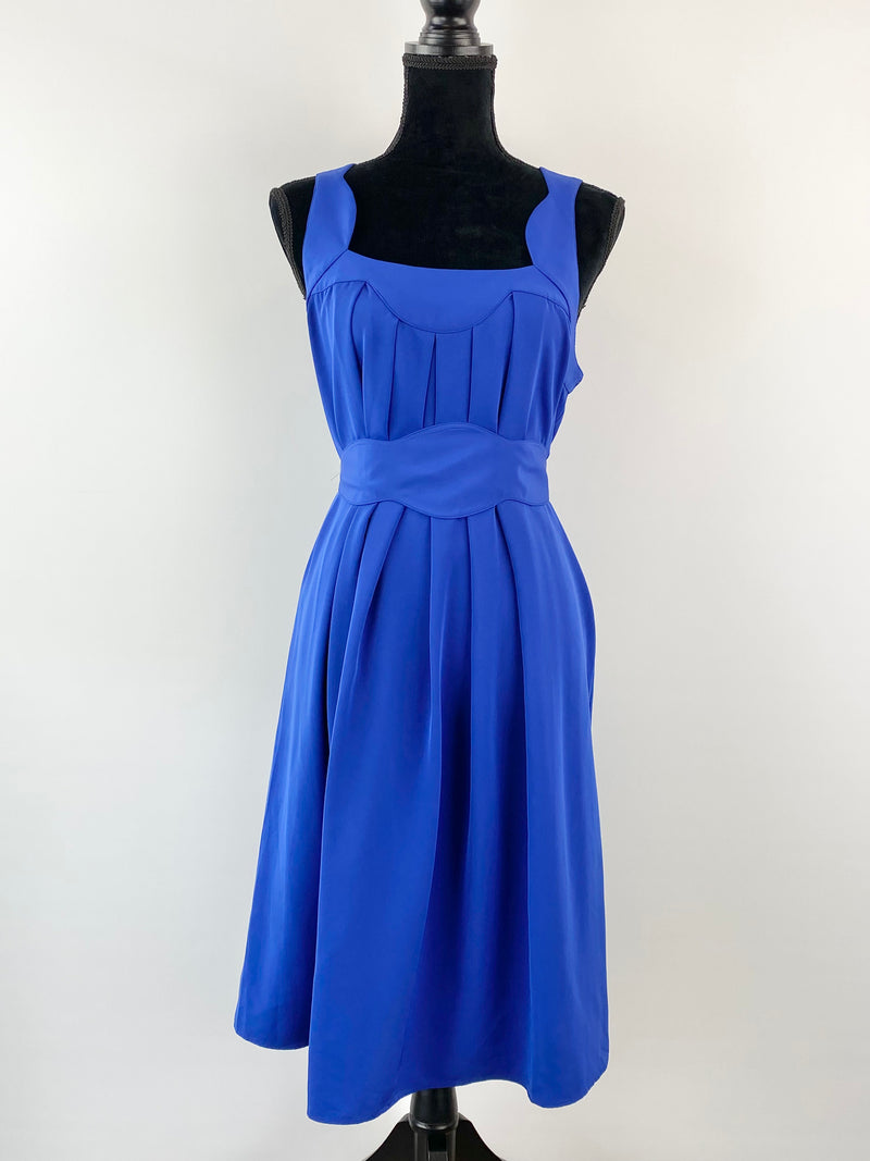 Zimmerman Electric Blue Belted Dress - AU10