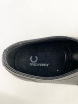 Fred Perry Black Kingston Sneakers - EU45