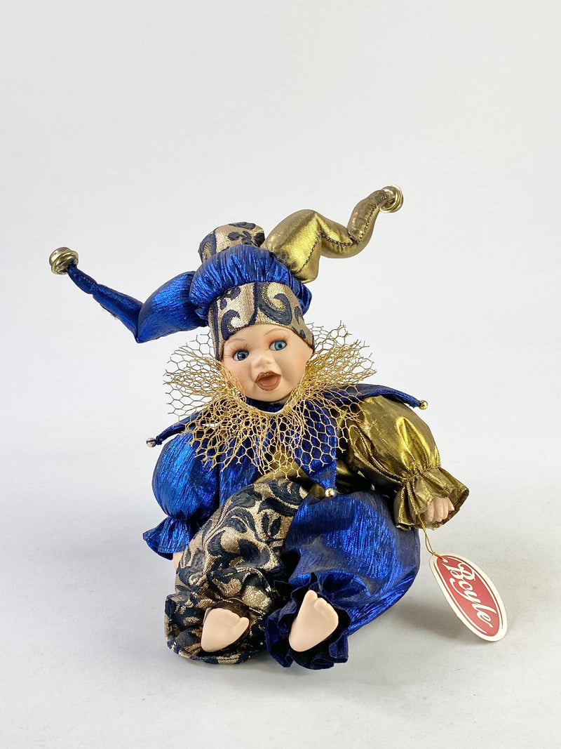 Boyle ‘Odette’ Porcelain Jester Doll