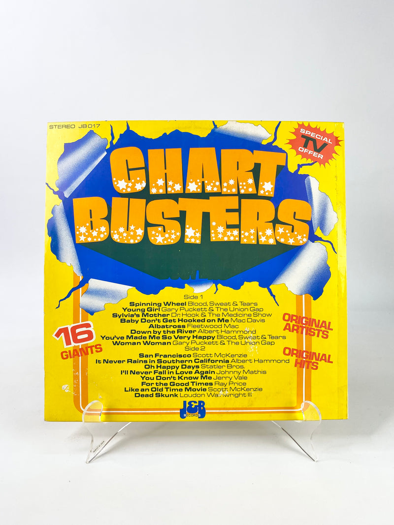 Chart Busters (1977) LP