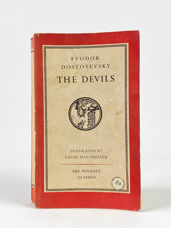 Vintage 50s The Devils - Fyodor Dostoyevsky