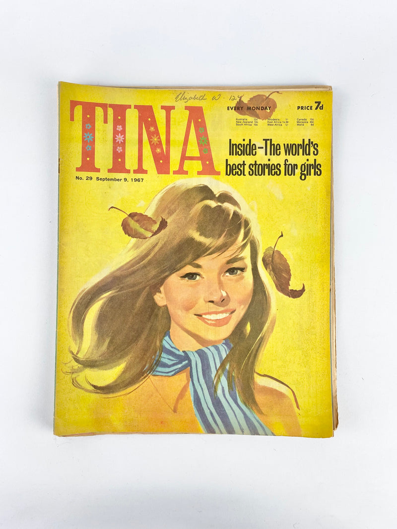 Vintage 60s Magazines