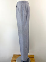 Fletcher Jones Vintage Blue Trouser - AU8/10