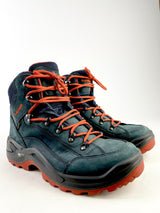 Lowa Navy Blue Renegade GTX Mid Hiking Boots - EU43.5