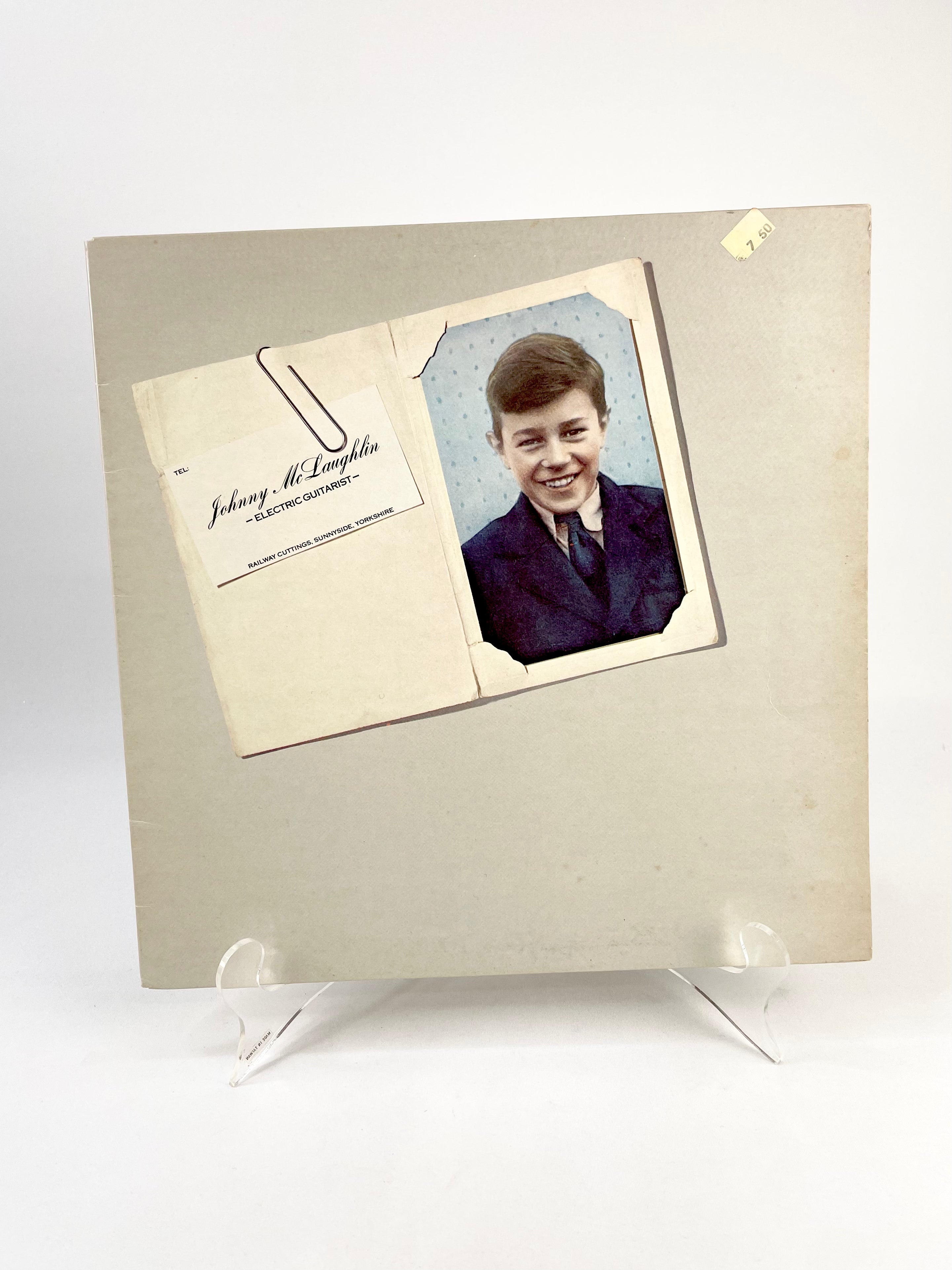 Electric Guitarist LP - Johnny McLaughlin
