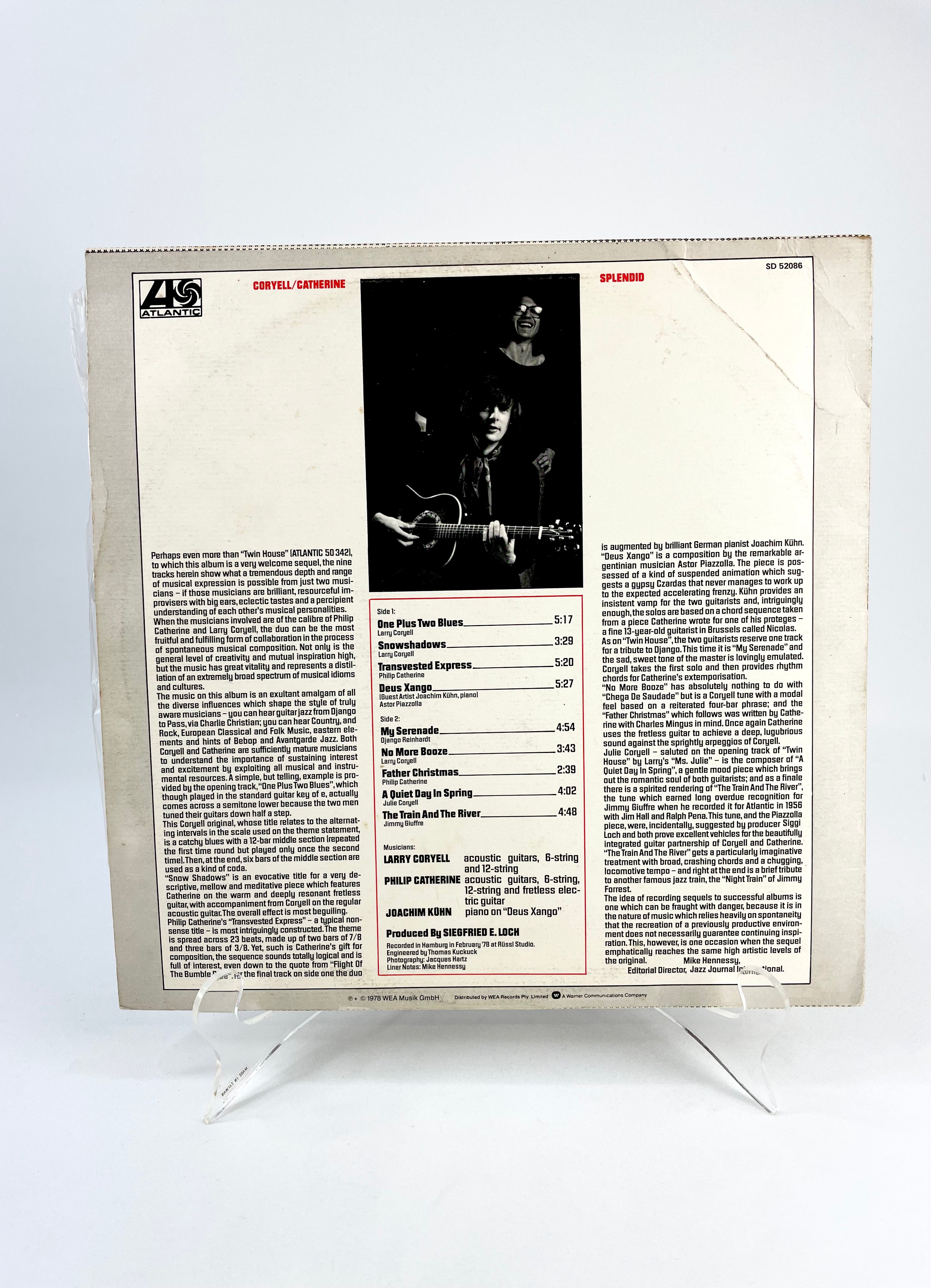 Splendid LP - Coryell & Catherine