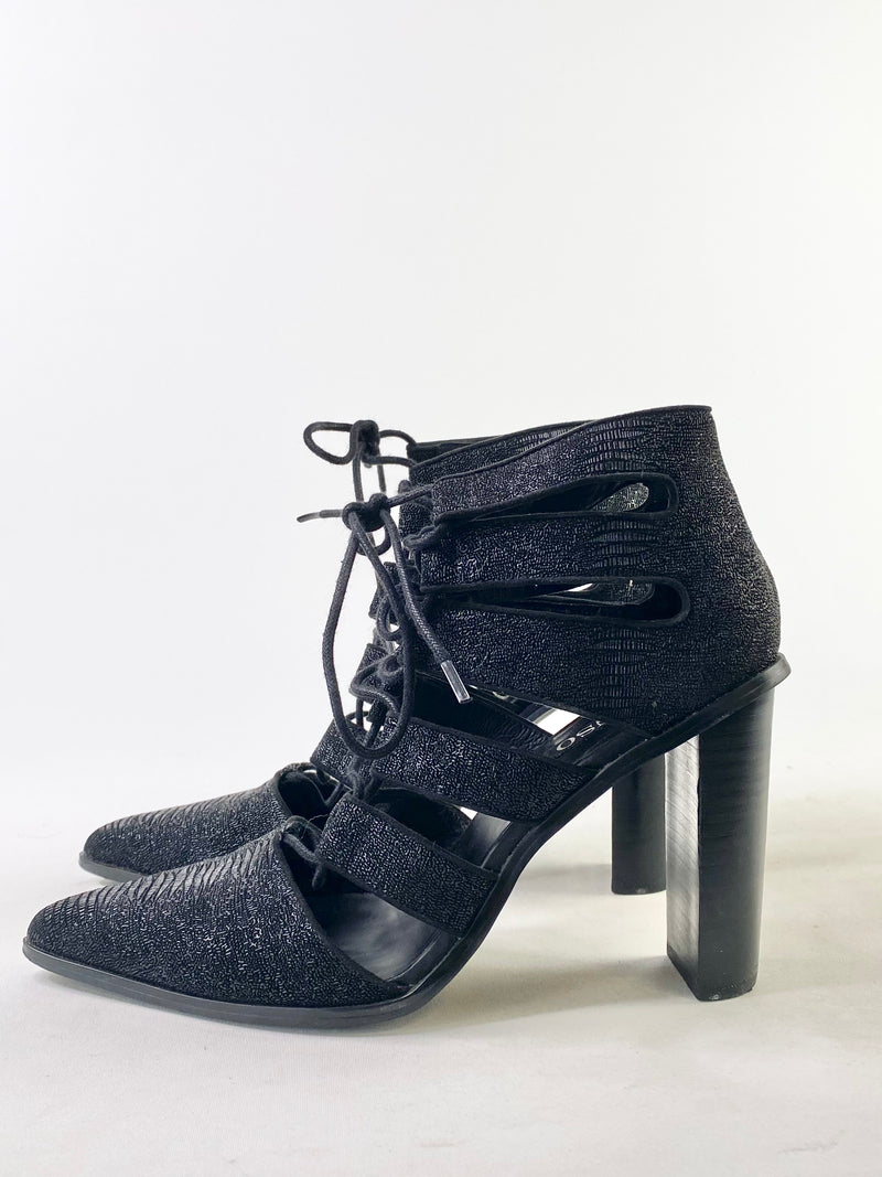 Senso Black 'Taffy' Heels - EU40