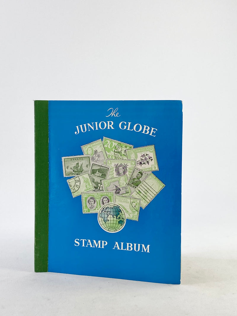The Junior Globe Stamp Album