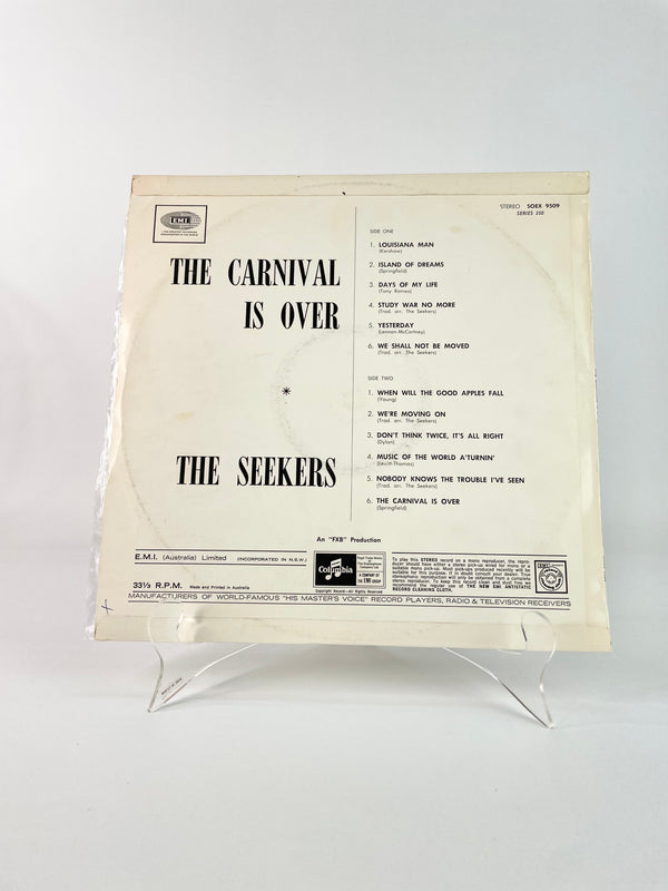 The Carnival Is Over LP - The Seekers