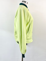Vintage Lime Green Jacket - M