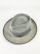 Akubra Capricorn Grey Straw Hat