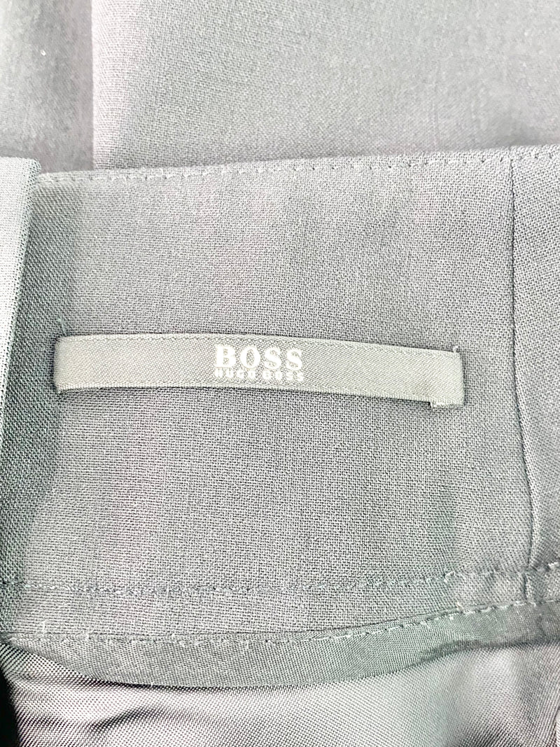 Boss by Hugo Boss Black Pencil Skirt - AU8/10