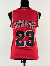 NBA Chicago Bulls Red Jordan 23 Jersey - XS