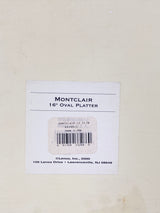 Lenox Montclair Oval Platter