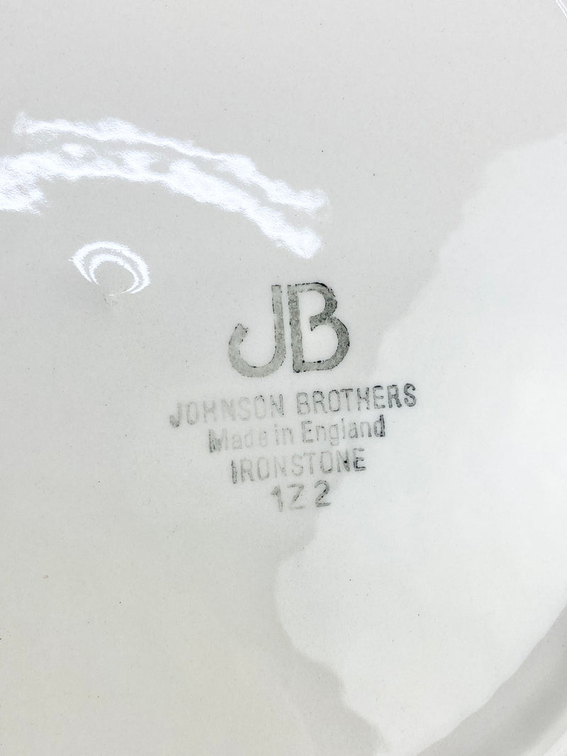 Johnson Bros Heritage Ironstone Octagonal 36 Pce Set
