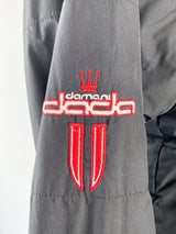 Vintage Dada Black Quilted Jacket - Kids Size 10
