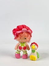 Vintage Strawberry Shortcake Cherry Cuddler & Gooseberry Doll