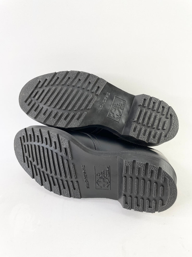 Dr. Martens Black 1461 Mono 3-Eye Shoes - EU36