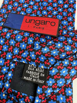 Vintage 90s Ungaro Paris Silk Tie