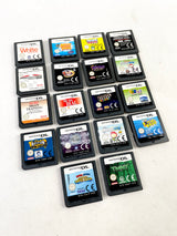 Assorted Set of 18 Nintendo DS Games